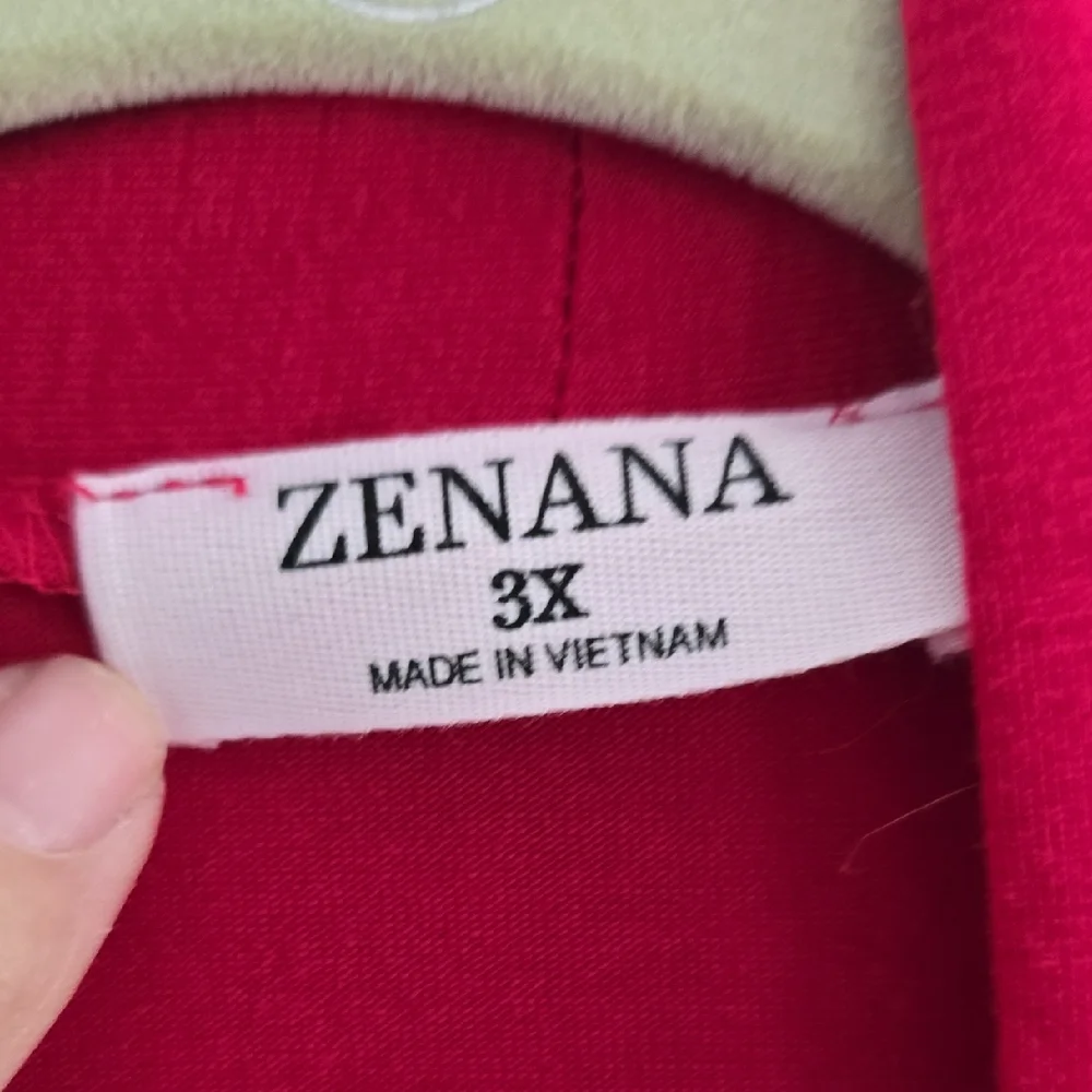 Zenana Outfitters Red and Brown Cardigan Duo - Picture 2 of 4